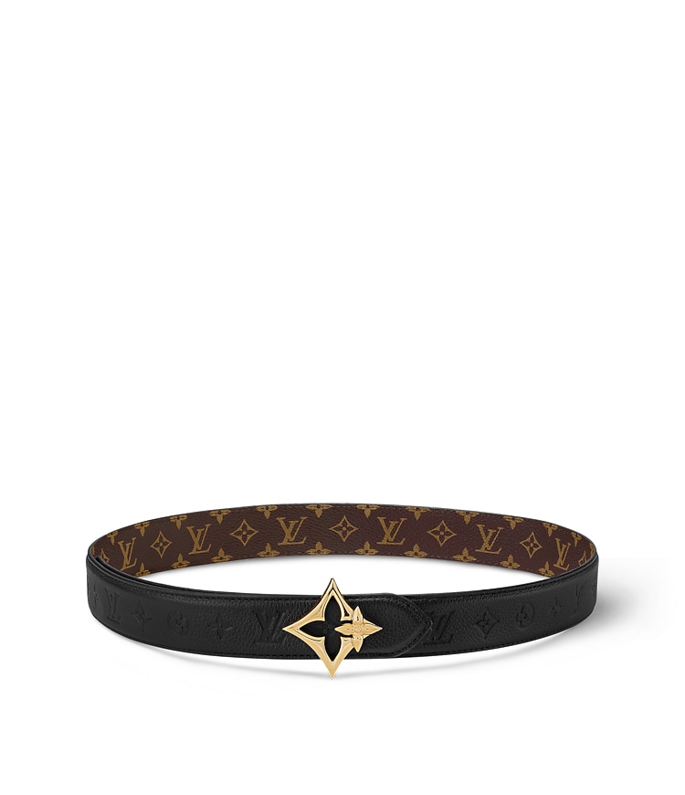 LV Flowergram 30mm Reversible Belt Monogram - Women - Accessories 