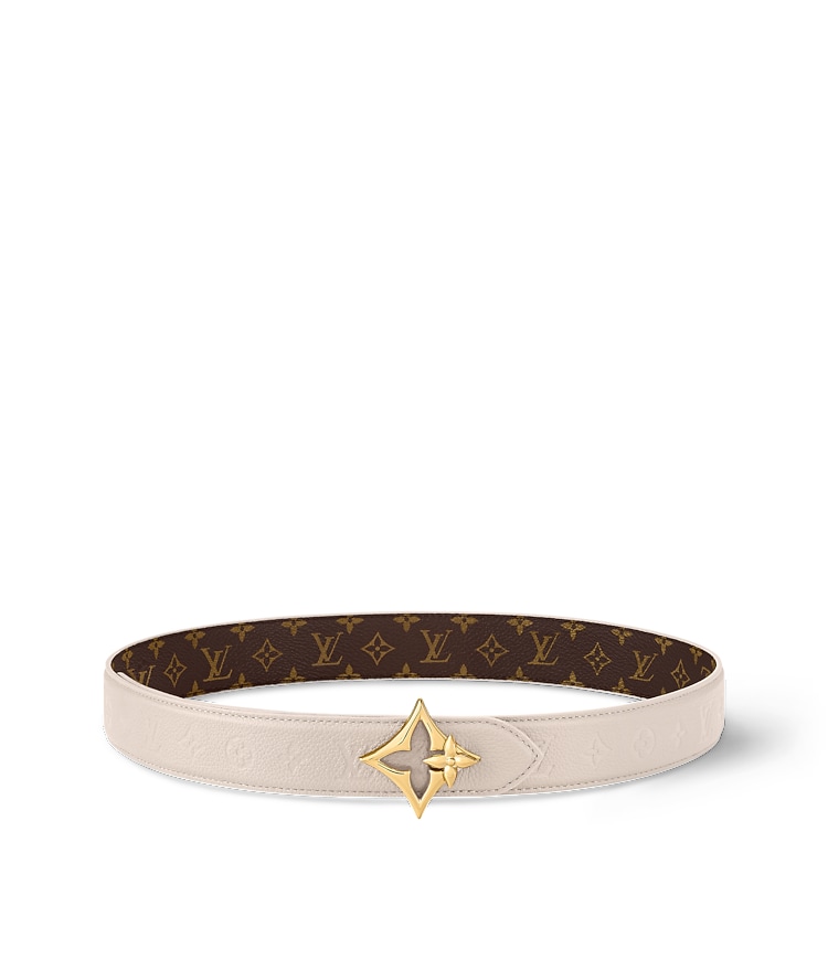 LV Flowergram 30mm Reversible Belt Monogram - Women  display picture 1