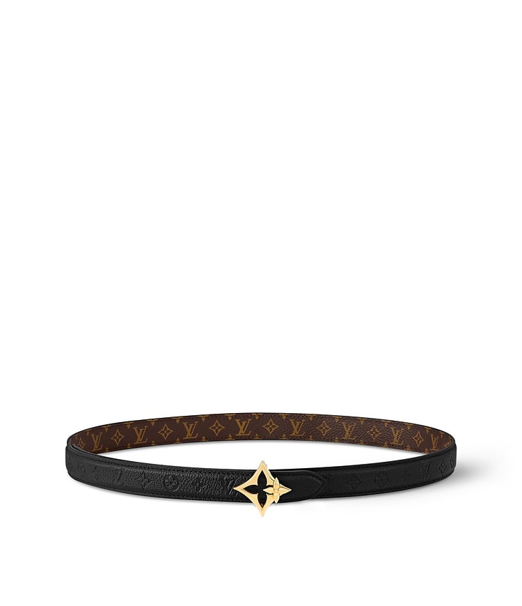 LV Flowergram 20mm Reversible Belt - Women - Accessories  display picture 2