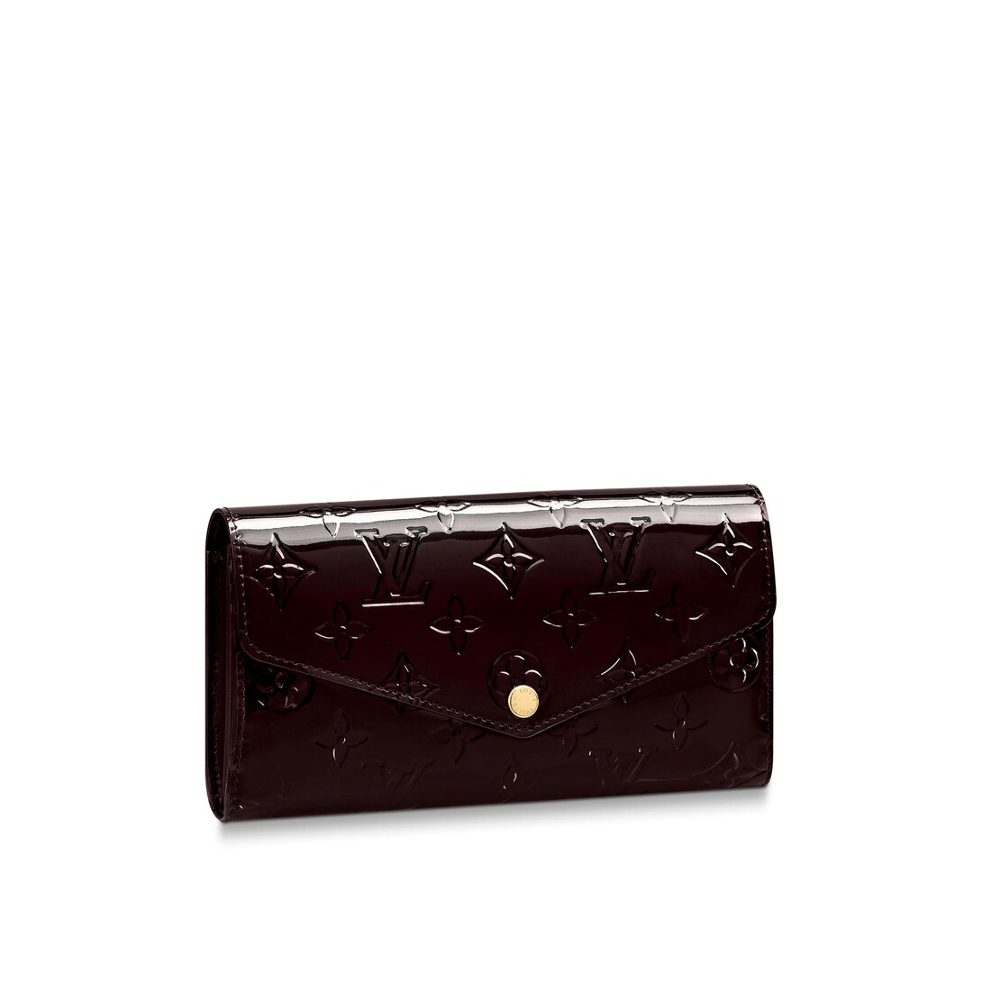 Lv patent leather wallet Clearance