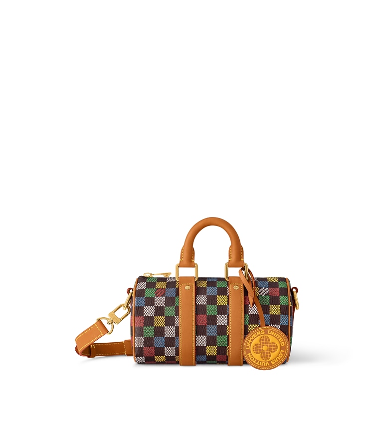 Keepall Bandoulière 25 Damier Ebene - Bags and Small Leather Goods 