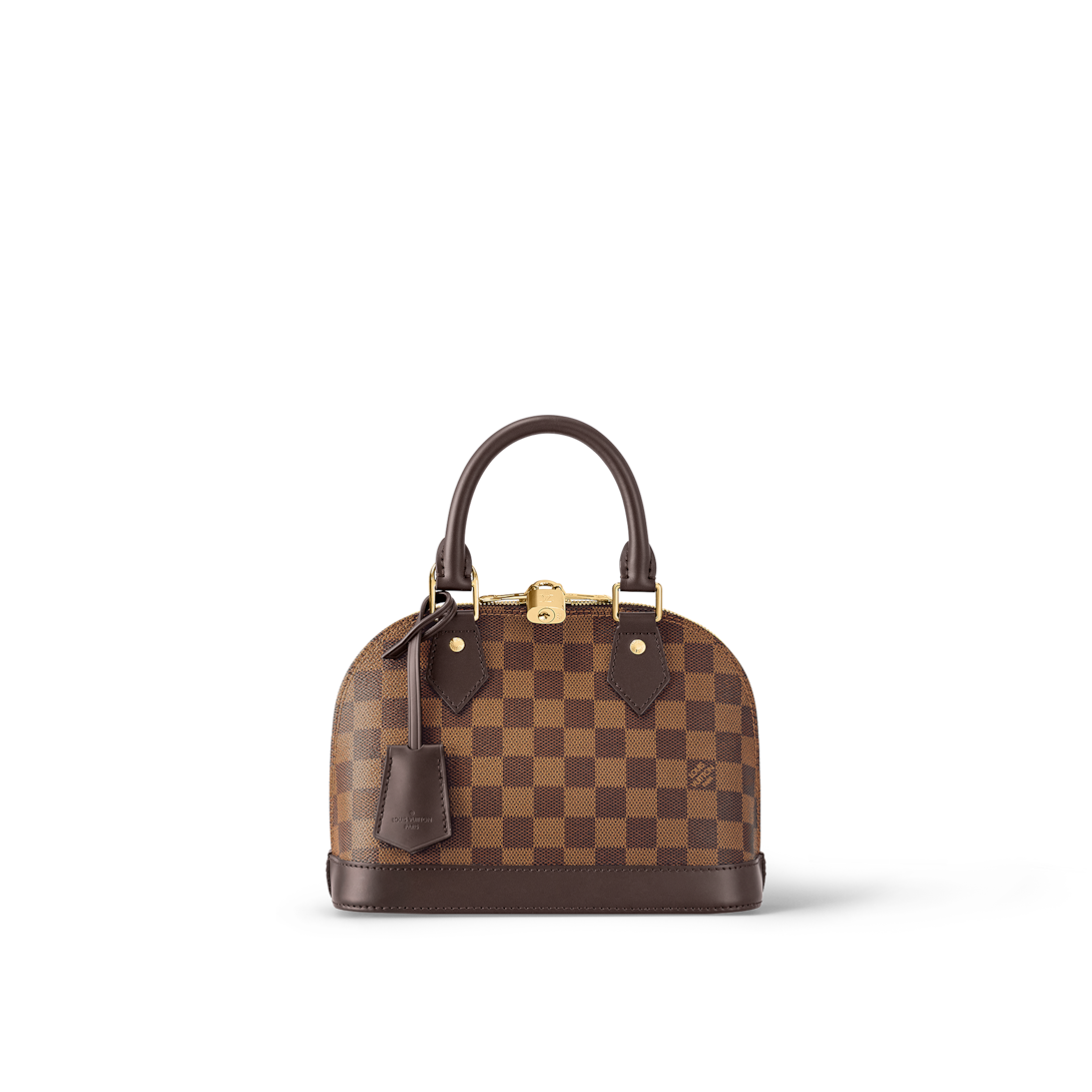 alma bb in damier ebene