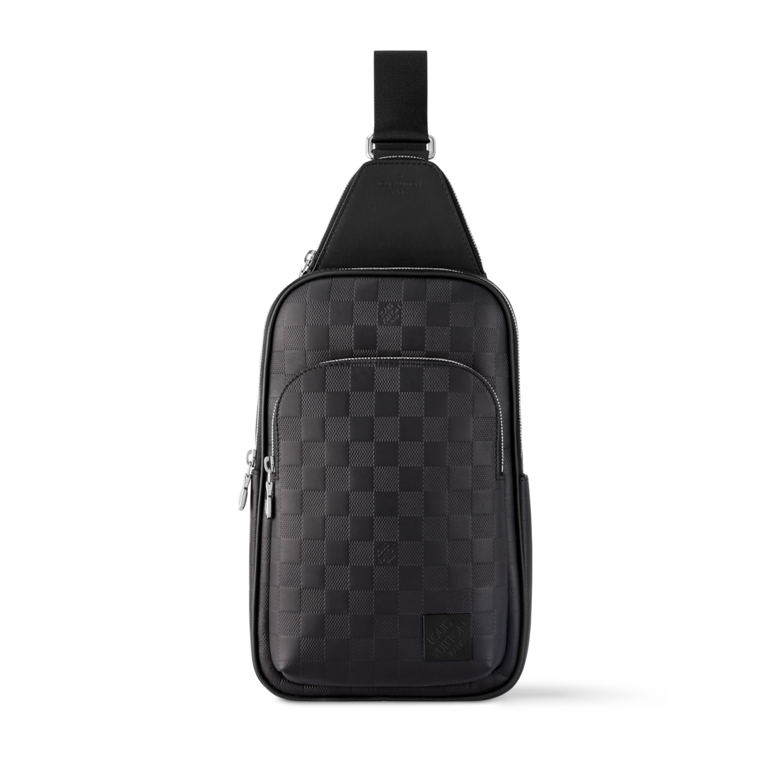 Avenue Slingbag Damier Infini Leather - Men - Bags | LOUIS VUITTON ®