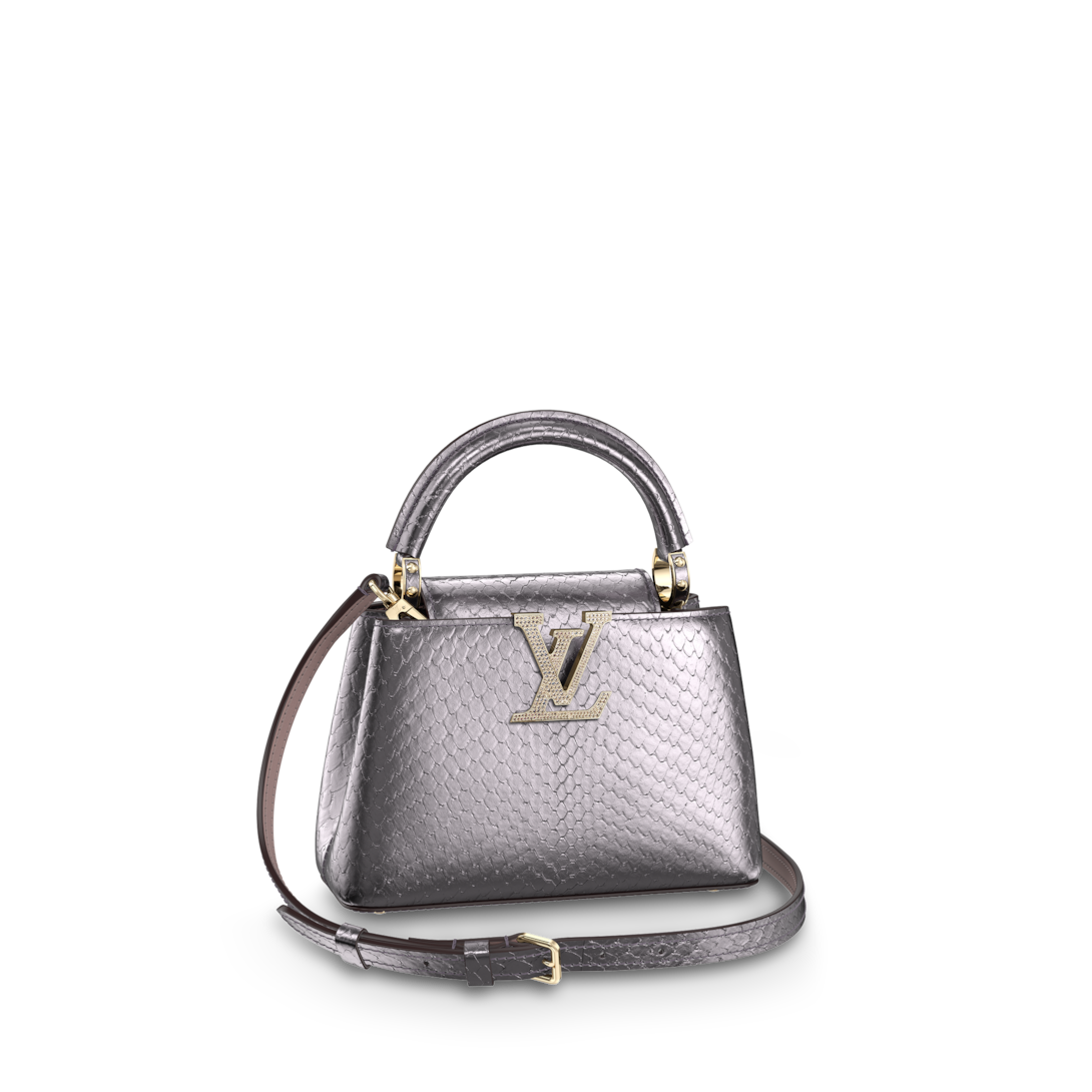 lv capucines mini python