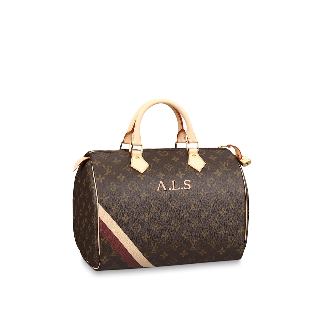lv speedy 30 monogram