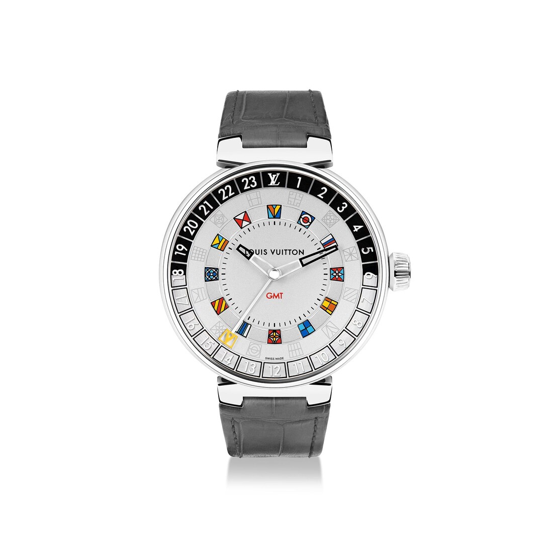 louis vuitton tambour moon watch