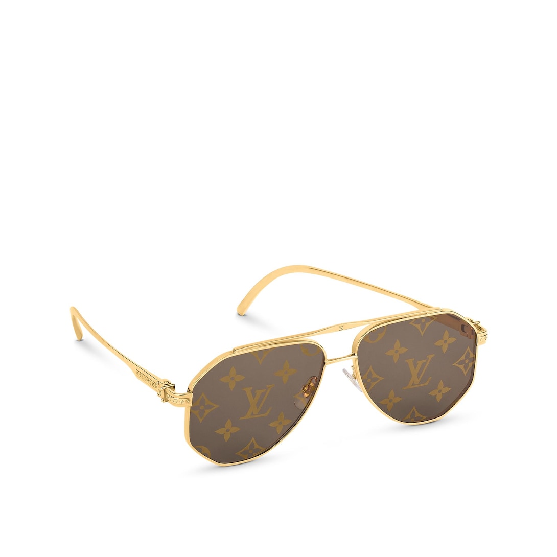 gold lv shades