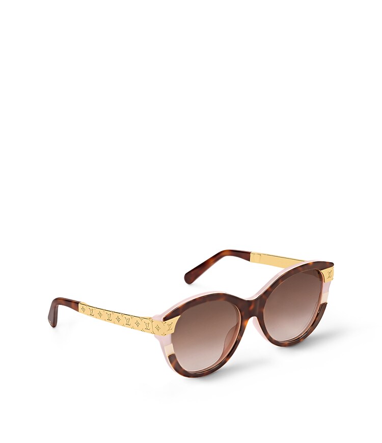 LV Petit Soupçon Cat Eye Sunglasses S00 - Women  display picture 1