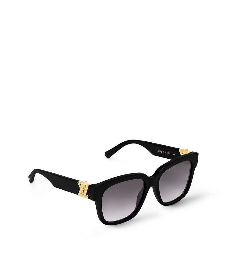 LV-GO14 Square Sunglasses S00 - Women - Accessories | LOUIS  display picture 1