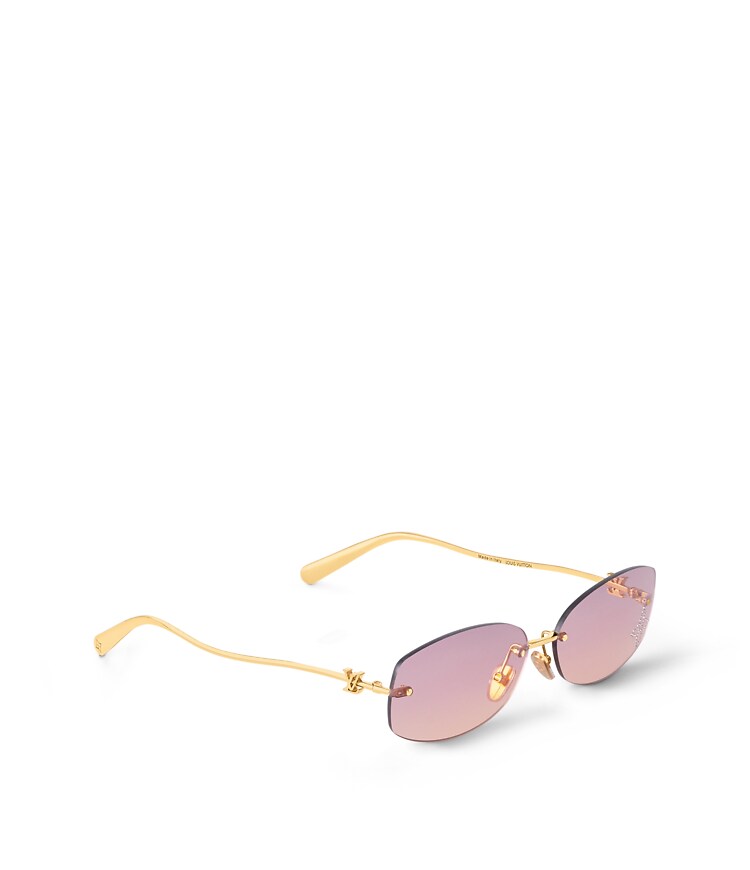 LV Glam 2.0 Oval Sunglasses S00 - Women - Accessories  display picture 3