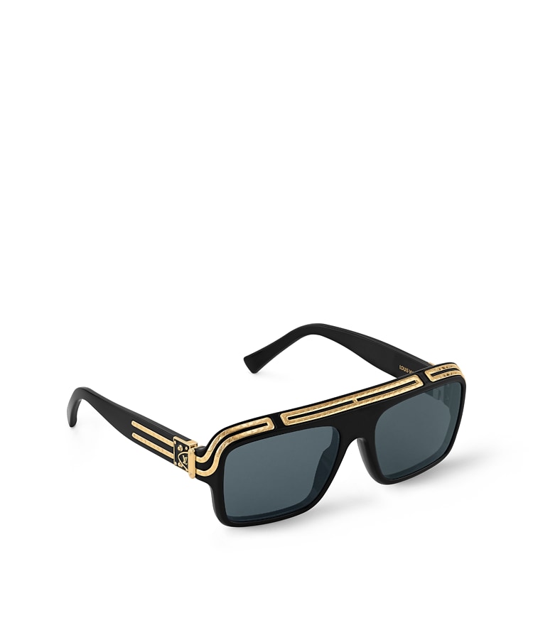 1.0 Millionaires Square Sunglasses S00 - Men - Accessories  display picture 1