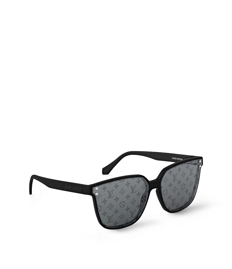 LV Waimea Large Square Sunglasses S00 - Men - Accessories  display picture 2