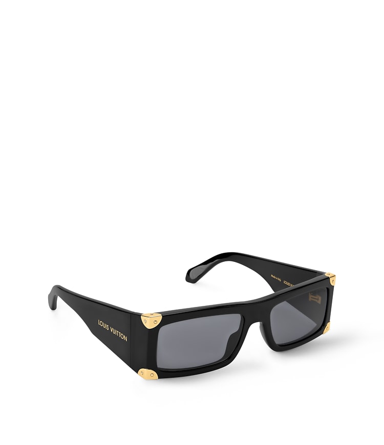 LV Heritage Low Square Sunglasses S00 - Men - Accessories  display picture 3