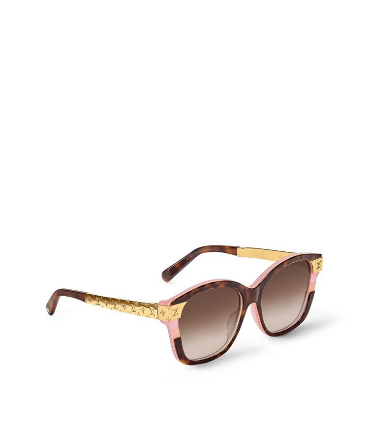 LV Petit Soupçon Square Sunglasses S00 - Women - Accessories  display picture 1