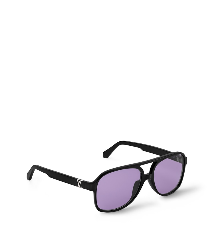 LV Hit Pilot Sunglasses S00 - Men - Accessories | LOUIS  display picture 1