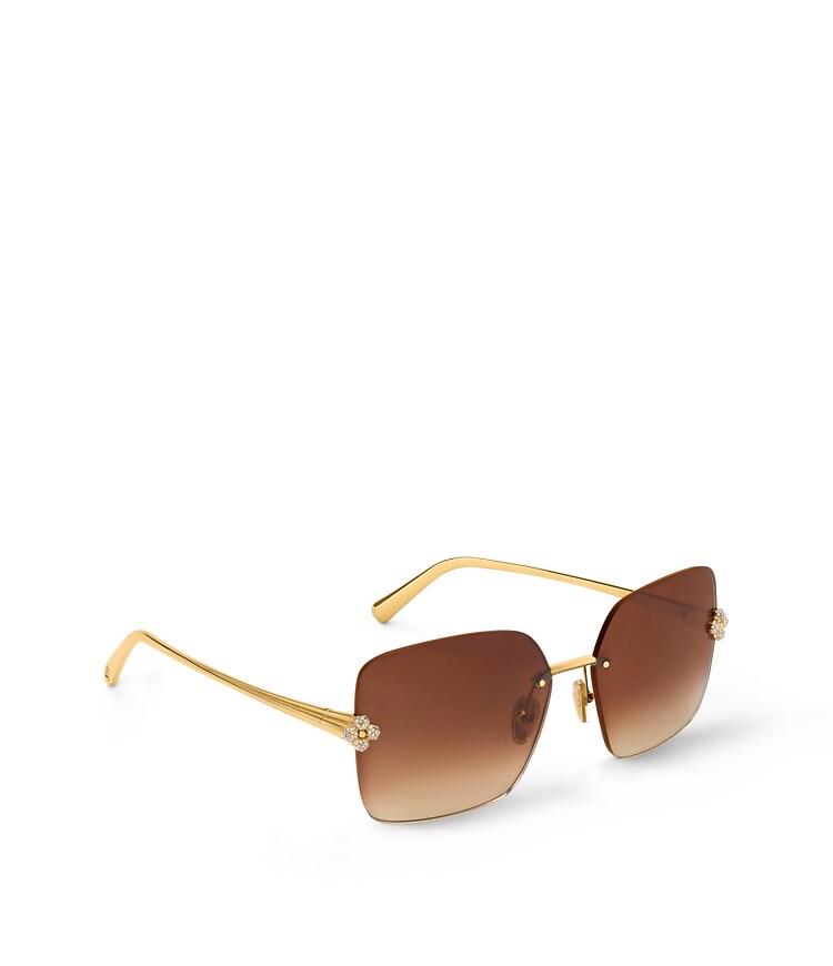 LV Comet Square Sunglasses S00 - Women - Accessories | LOUIS 