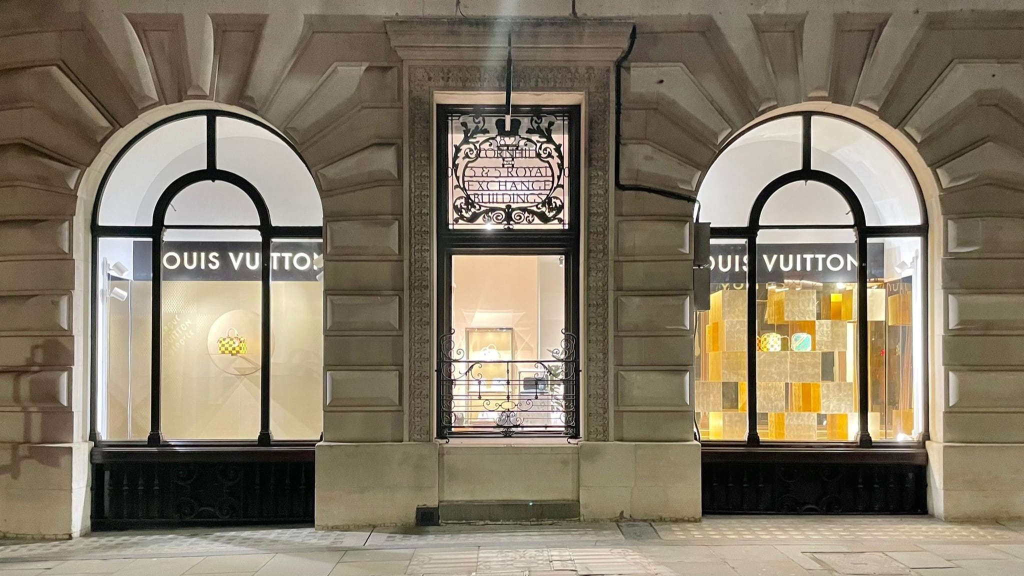 Louis Vuitton City store, United Kingdom