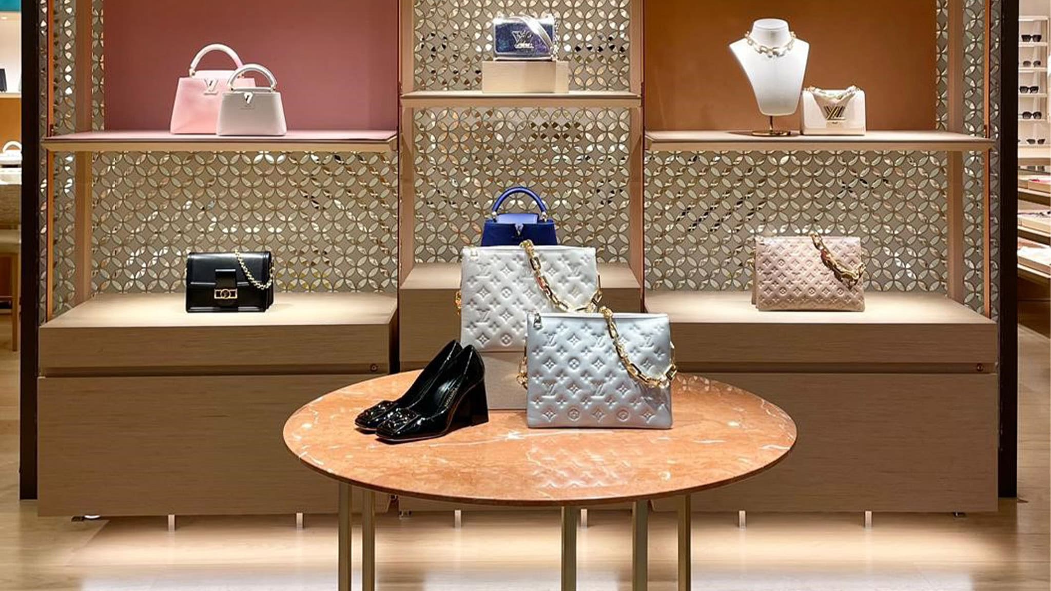 Louis Vuitton London Heathrow T4 store, United Kingdom