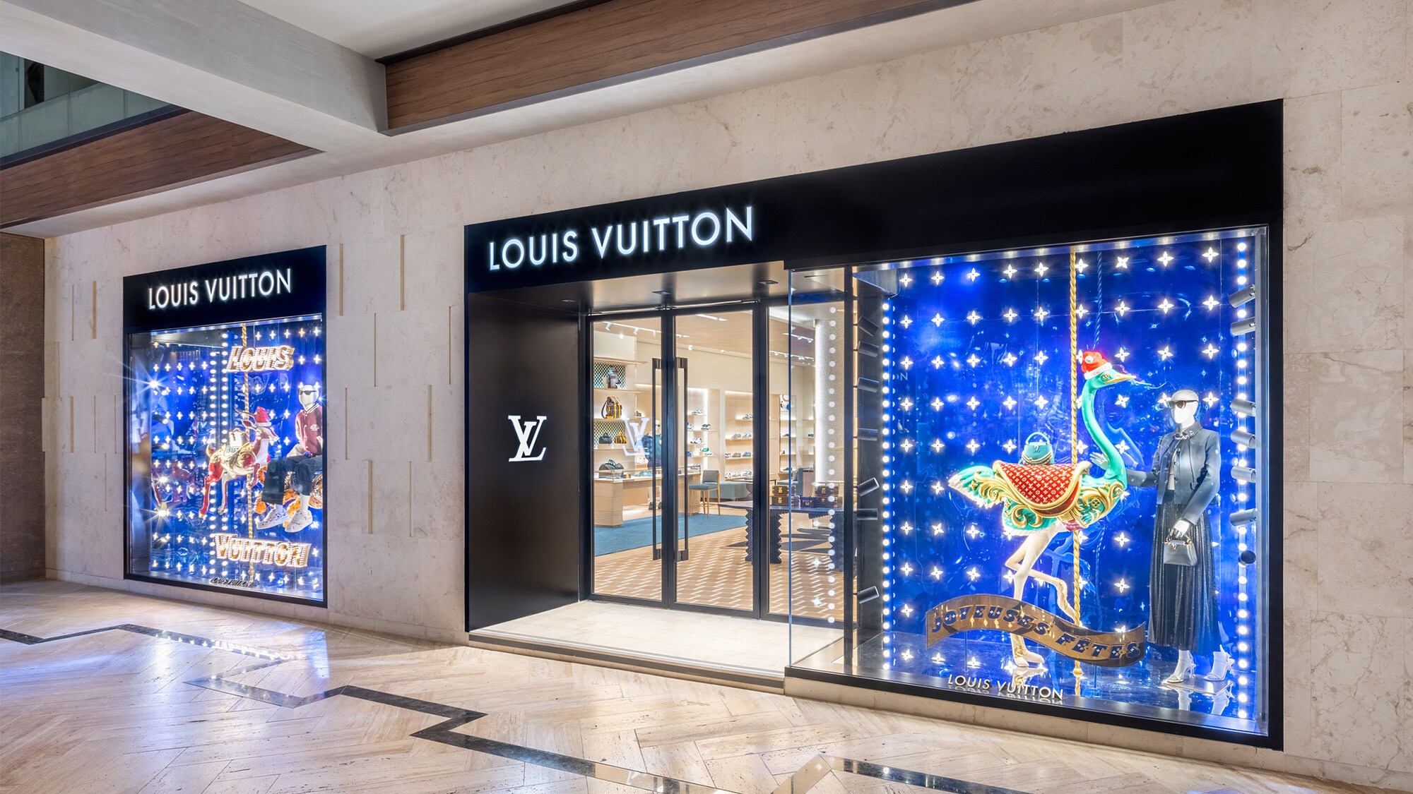 Louis Vuitton Cancun La Isla store, Mexico