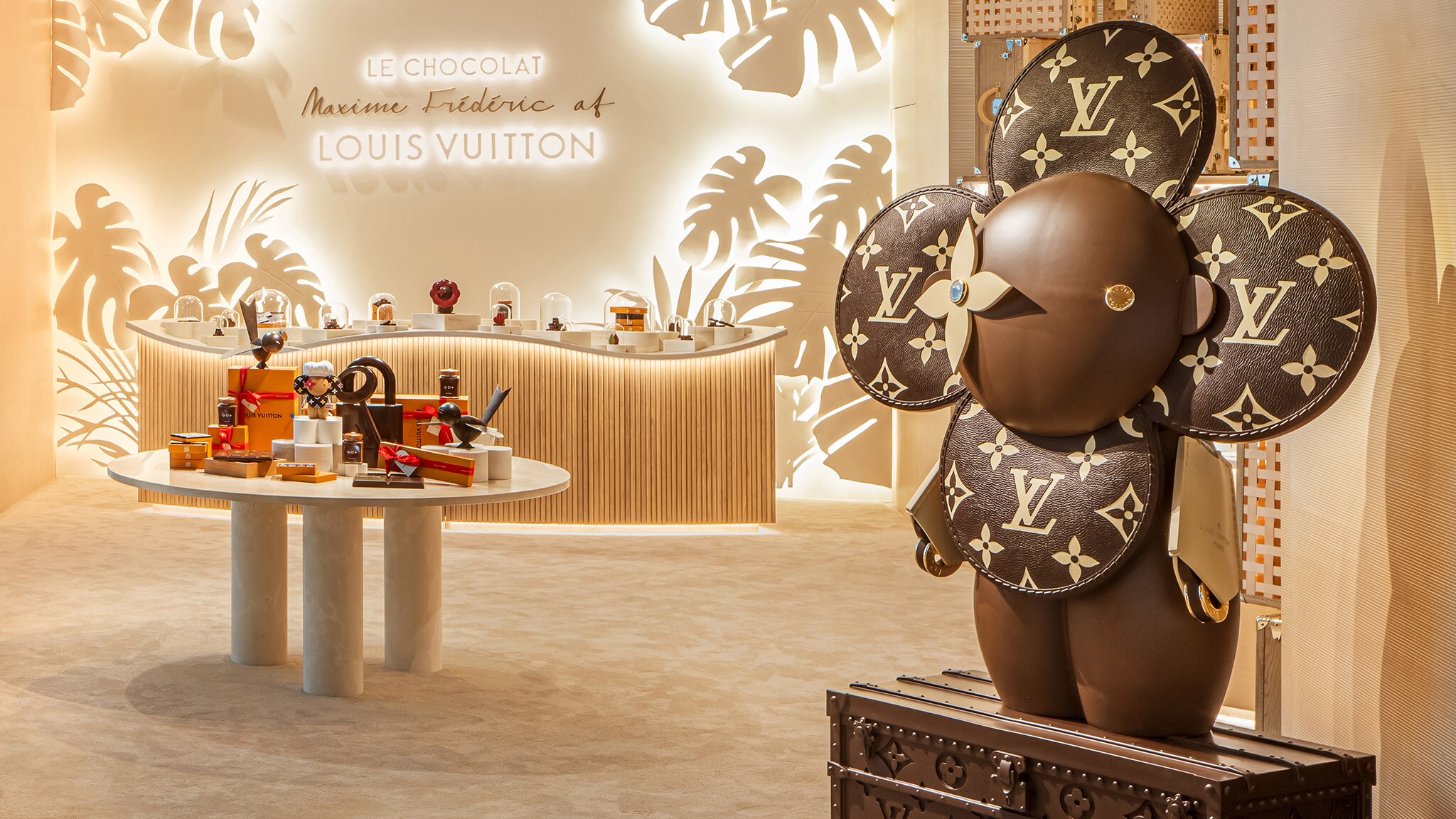 Le Chocolat Maxime Frédéric at Louis Vuitton store, Singapore