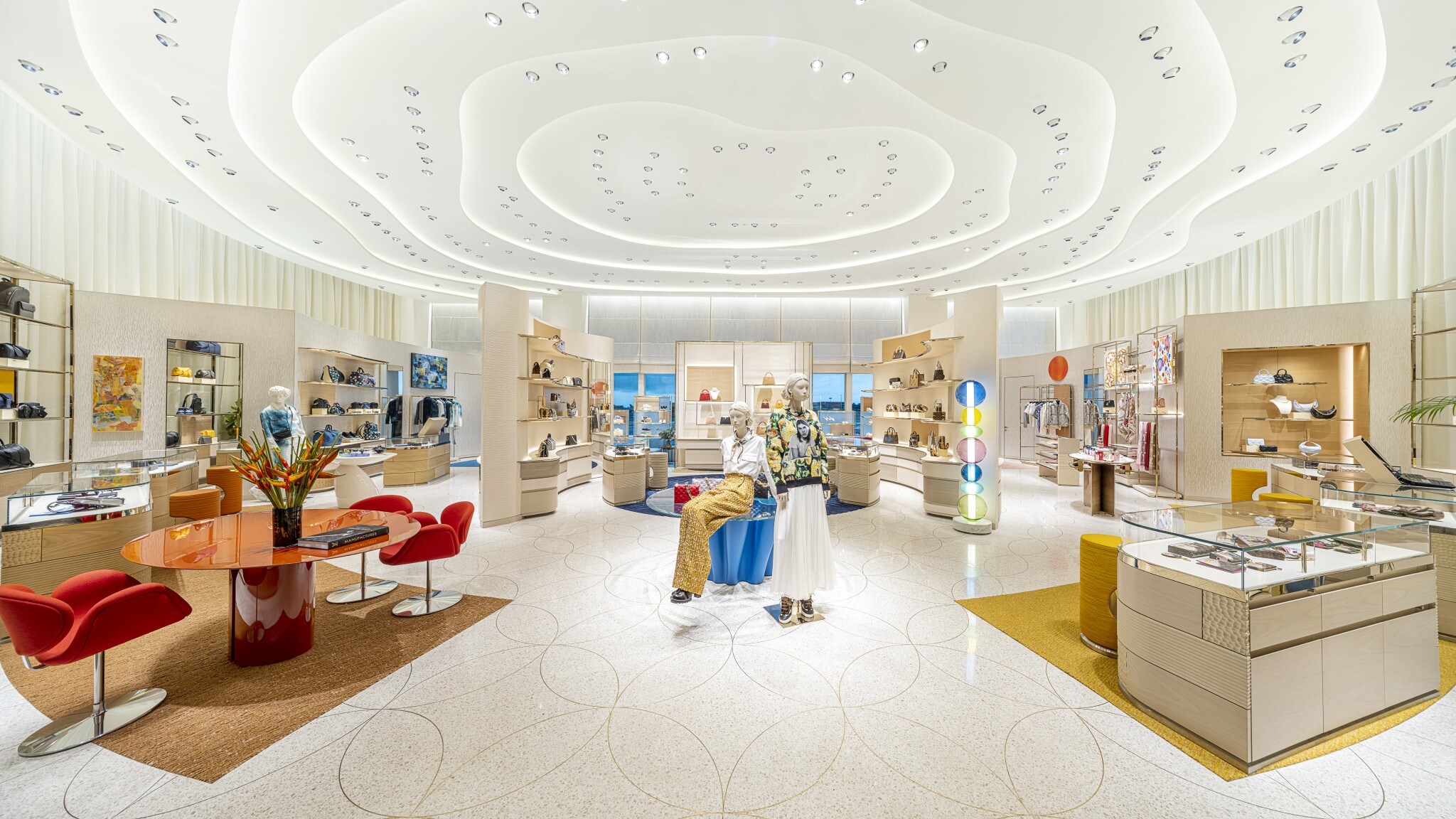 Louis Vuitton Singapore Changi Airport T1