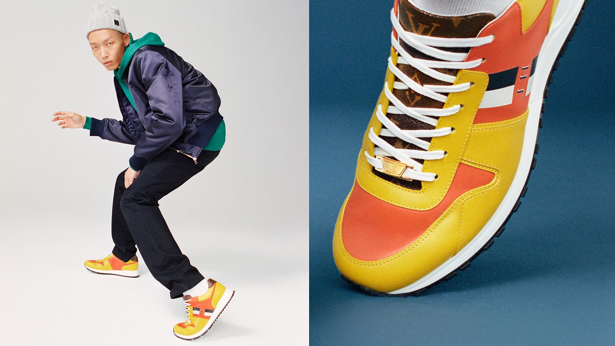 NOW YOURS RUN AWAY | LOUIS VUITTON ®