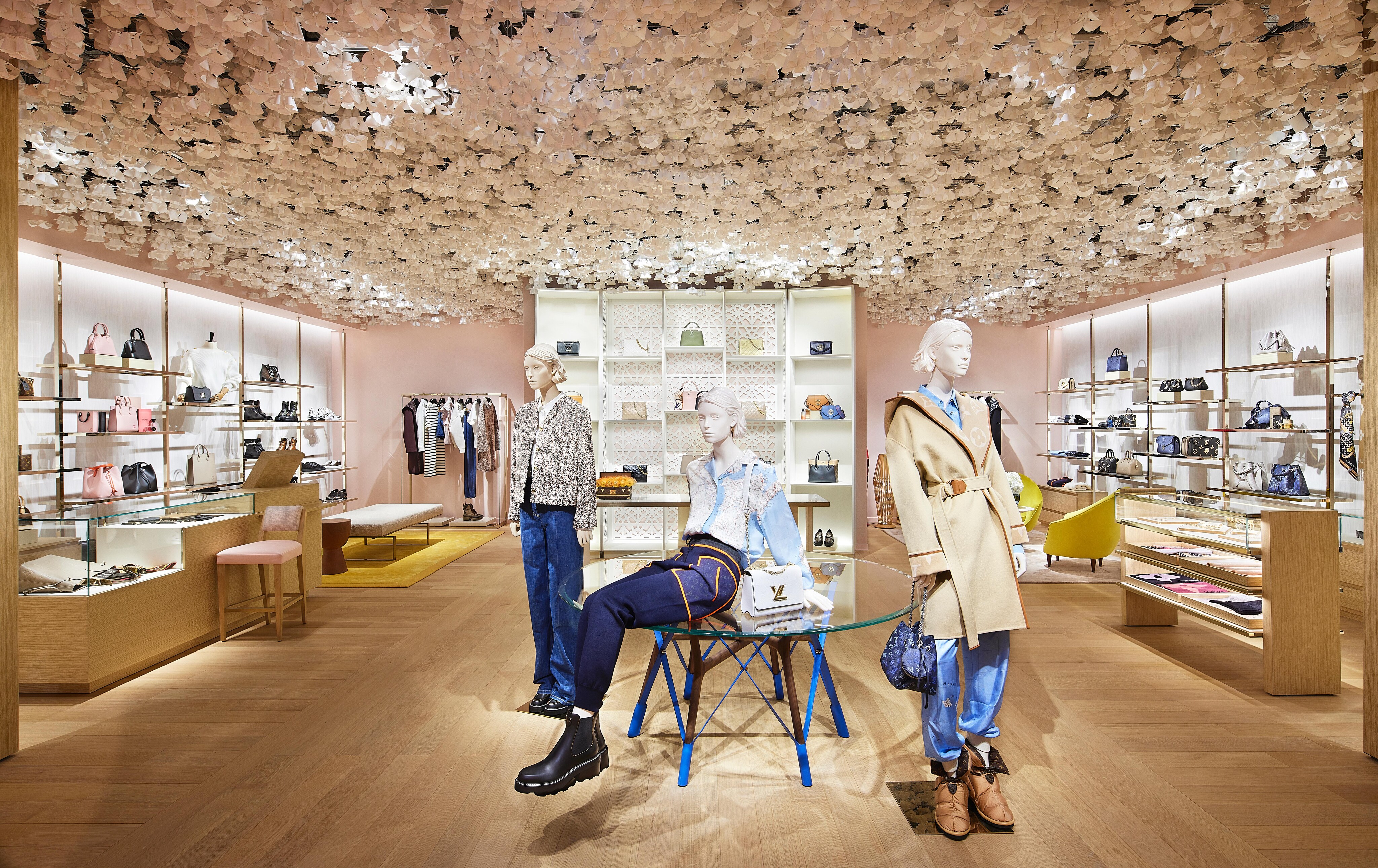 Louis Vuitton Globus Zurich store, Switzerland