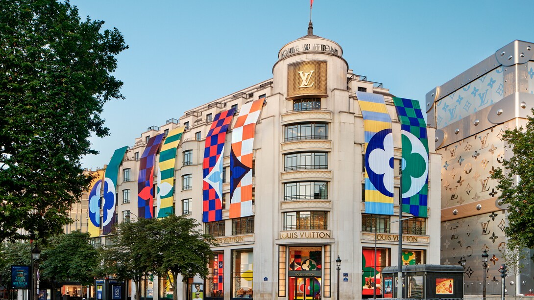 Louis Vuittion Paris Louis Vuitton reveals plans for its first ever hotel in  main image 3