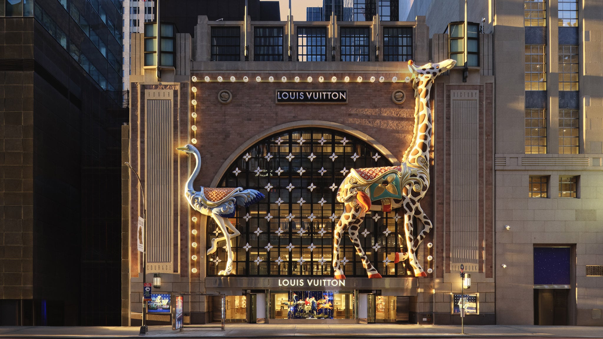 Louis Vuitton 57th Street store, United States