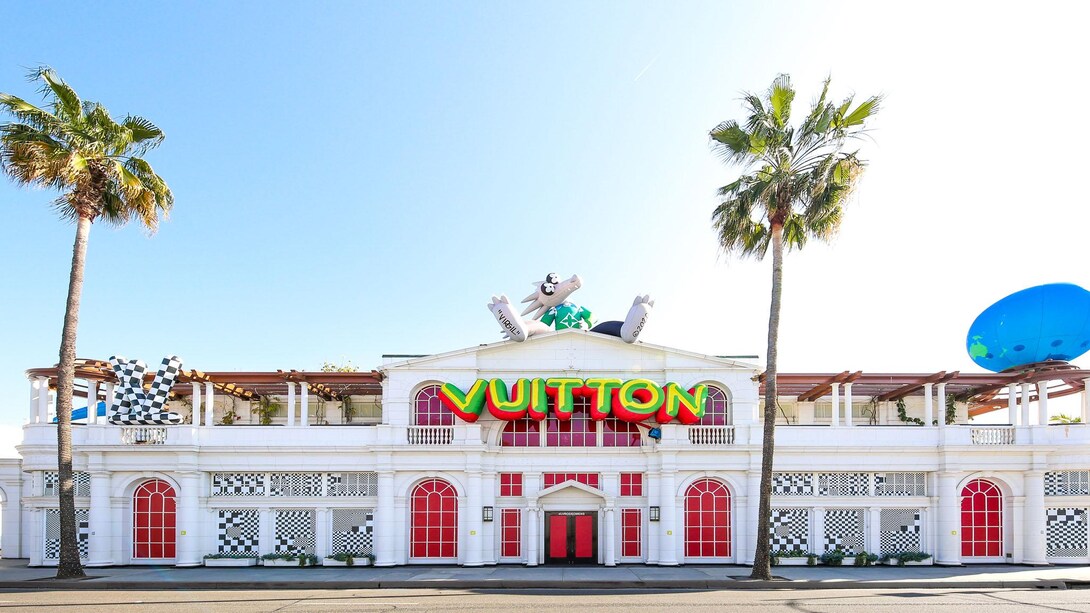 Louis Vuitton Beverly Hills Temporary Residency Closed Store United States Louis Vuitton Beverly Hills Temporary Residency Closed Store United States