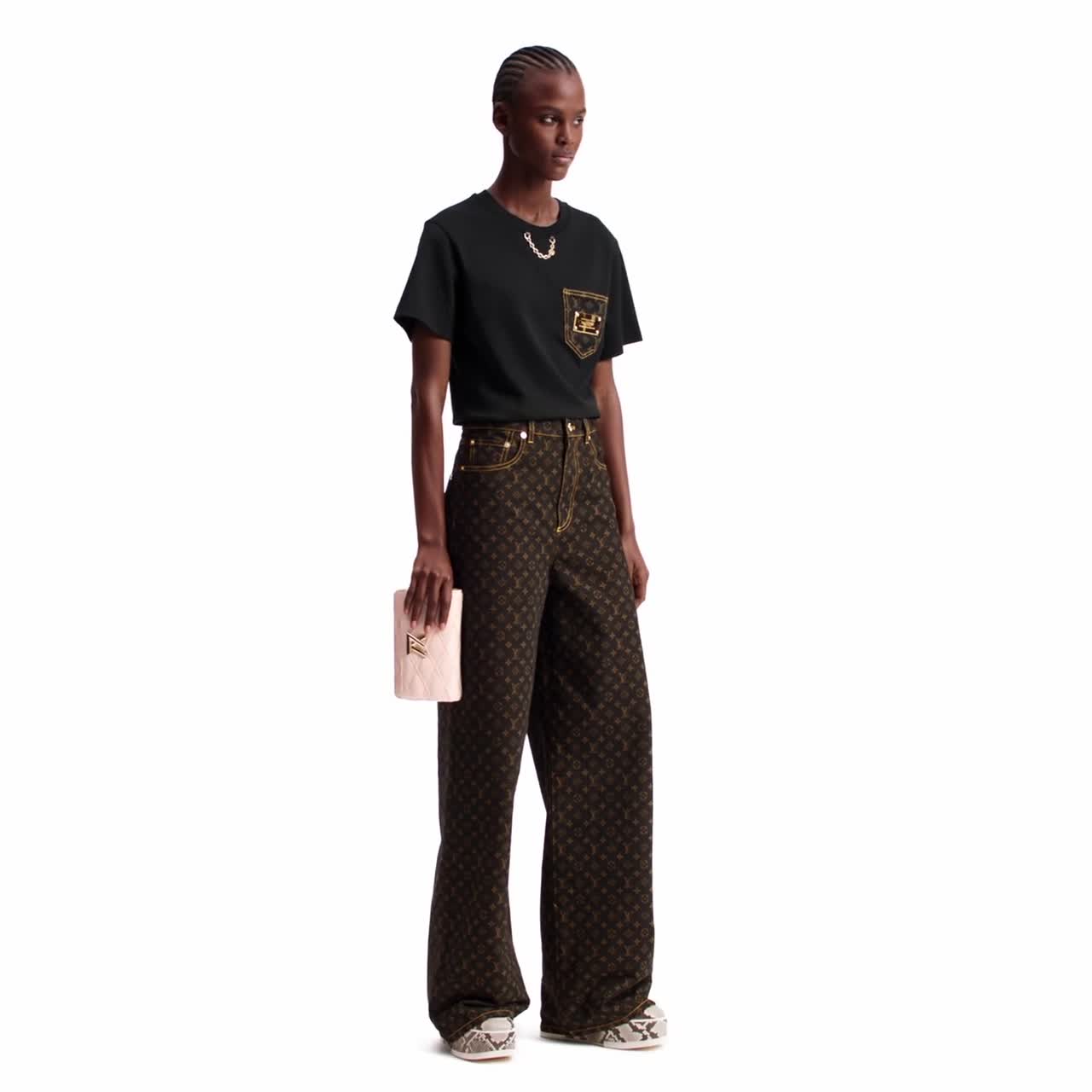 【毎日に品格を添える】LV Signature Pocket Tシャツ Signature Pocket T-Shirt - Men - Ready-to-Wear | LOUIS VUITTON ®