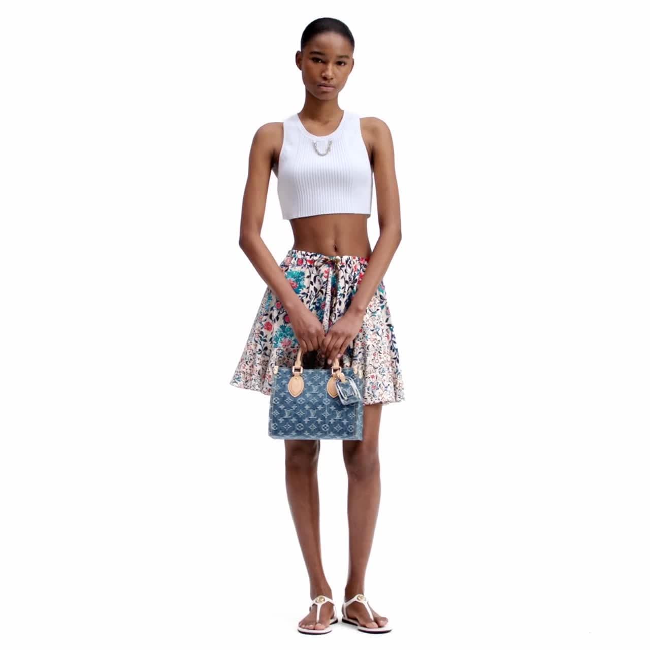 OnTheGo PM Monogram Denim - Bags and Small Leather Goods
