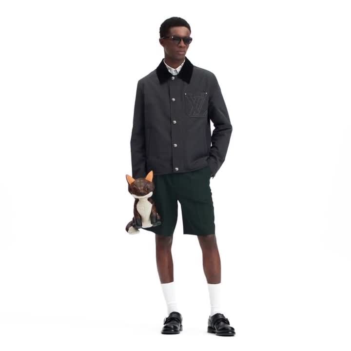 Nylon Workwear Jacket - Men - Ready-to-Wear | LOUIS VUITTON ®