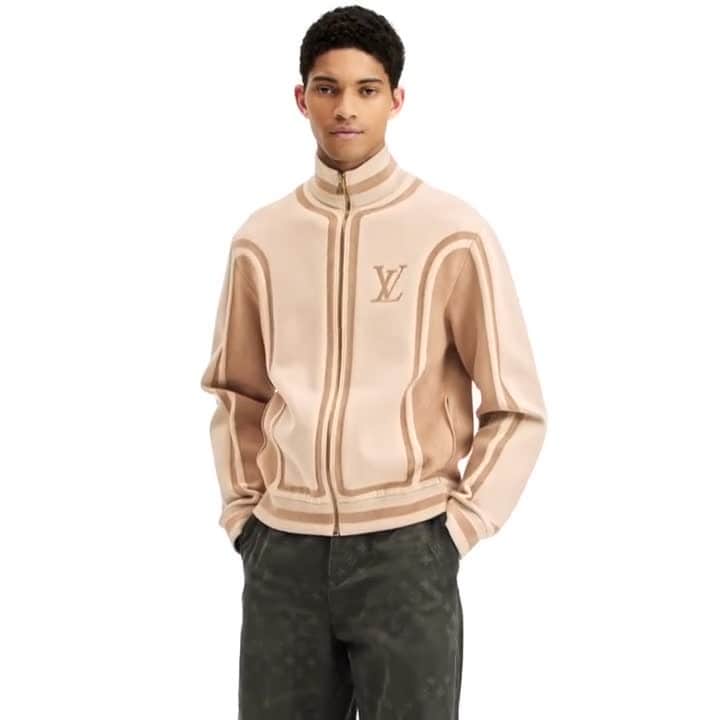 Knit Track Top - Men - Ready-to-Wear | LOUIS VUITTON ®