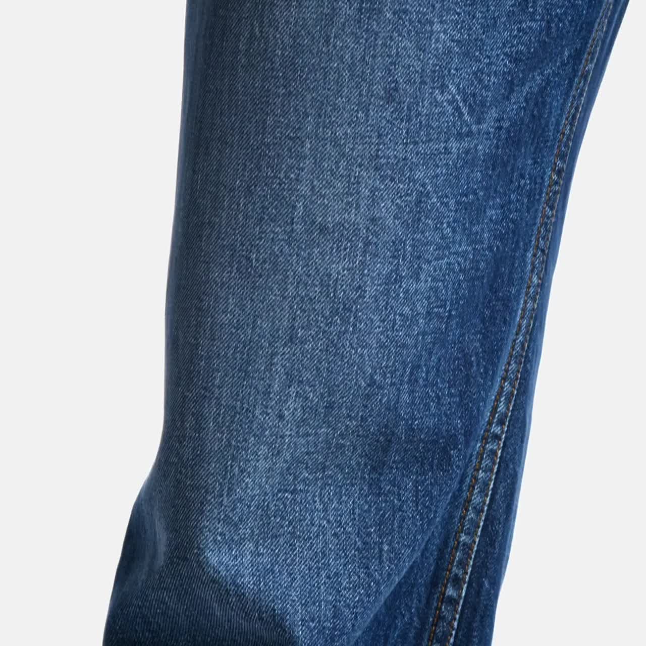 Gradient Denim Straight-Cut Jeans - Women - Ready-to-Wear | LOUIS