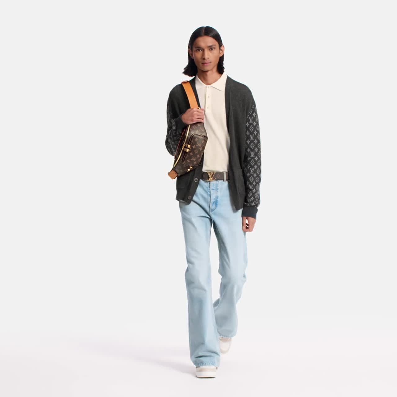 Rush Bumbag Monogram Archive - Bags and Small Leather Goods