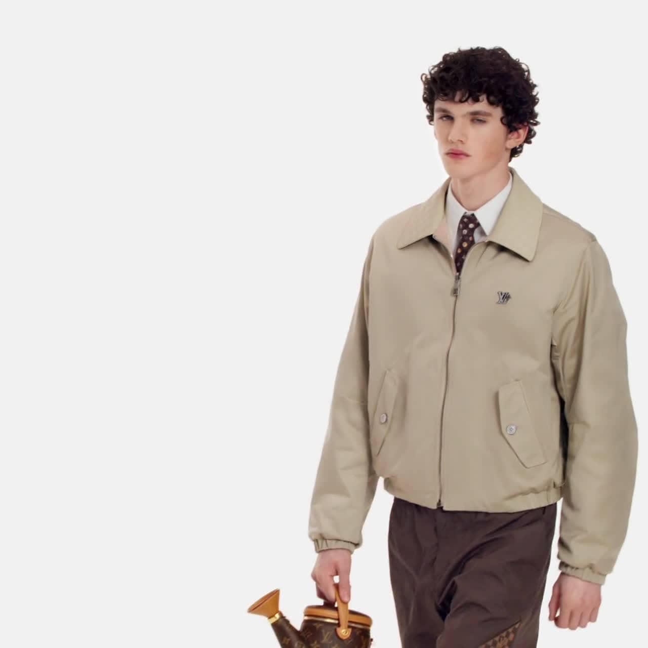 Monogram Reversible Chic Blouson - Men - Ready-to-Wear | LOUIS