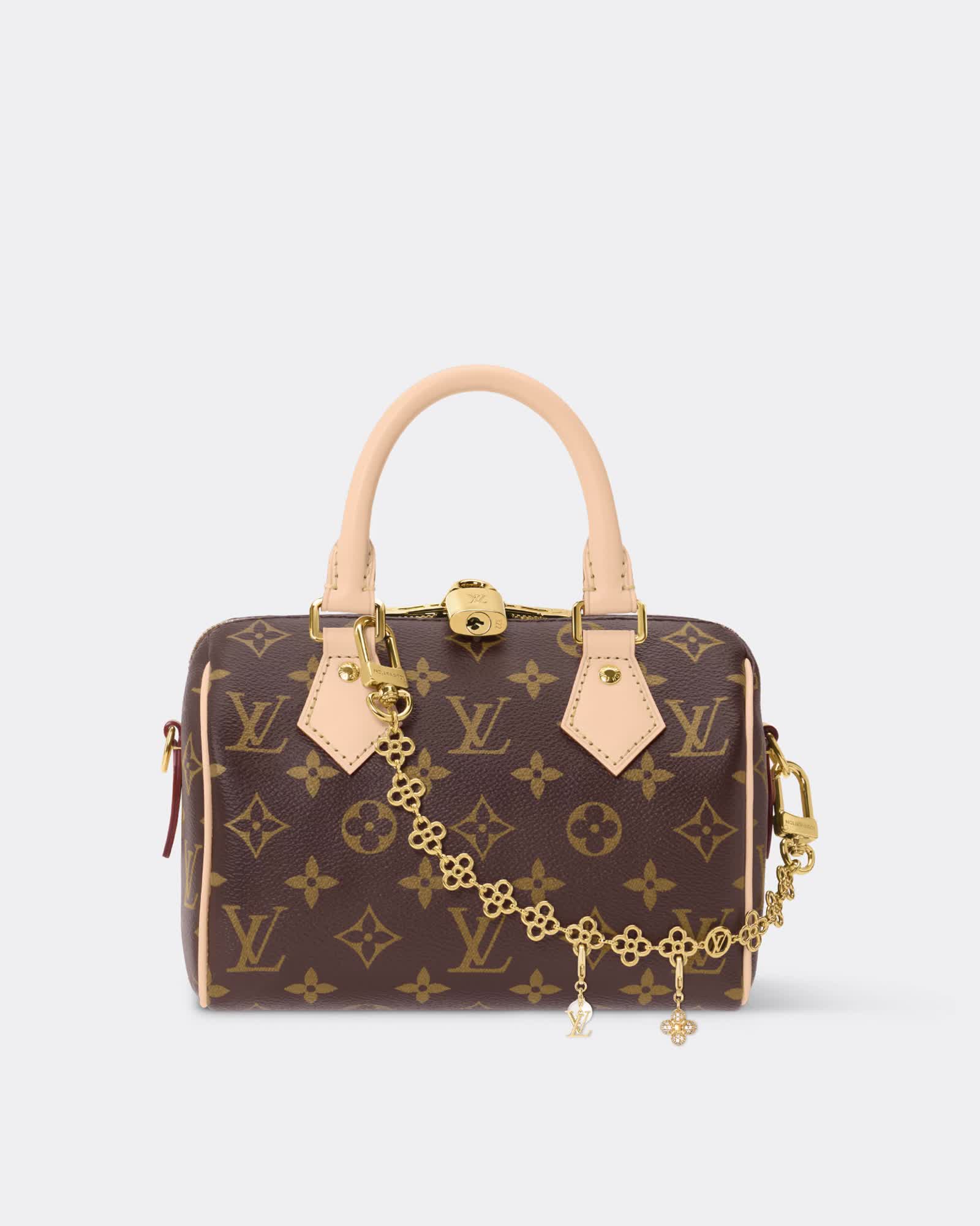 Gold LV Charms Collection Accessories | LOUIS VUITTON