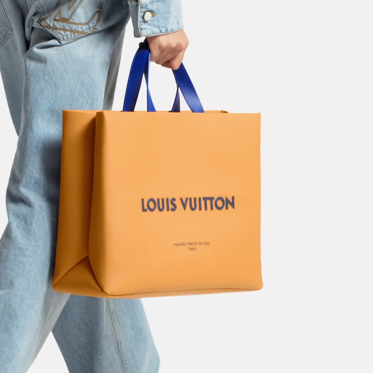 Shopper Tote MM Calf Leather - Bags and Small Leather Goods