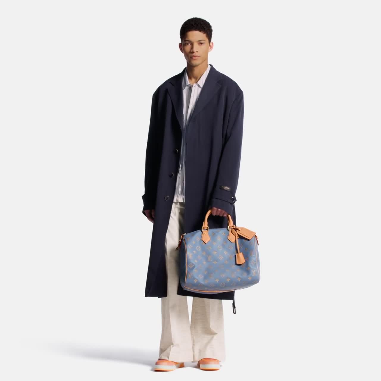 Speedy P9 Bandoulière 40 H40 - Les Extraordinaires - Leather Goods