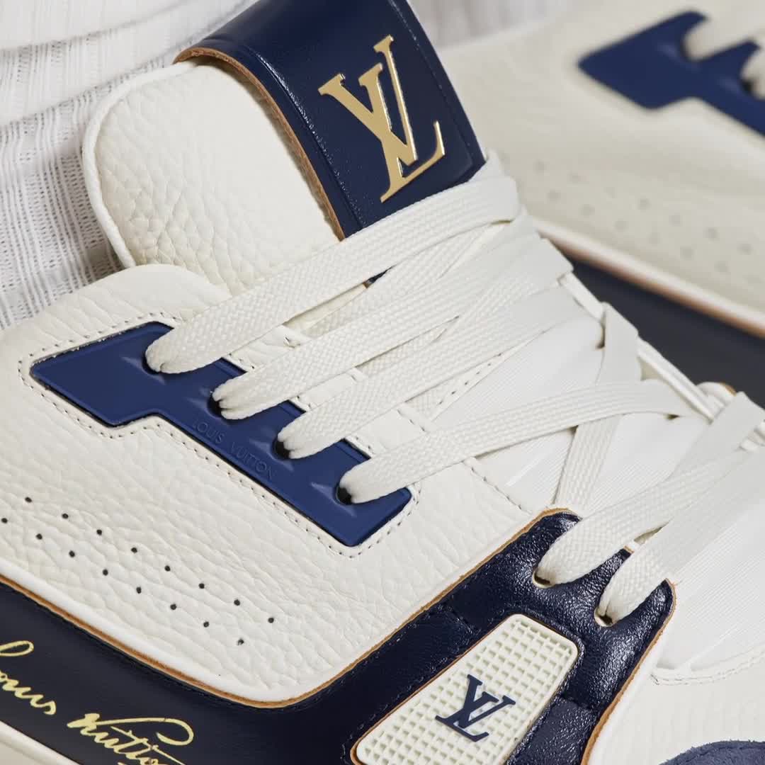 LV Trainer Sneaker - Men - Shoes | LOUIS VUITTON ®