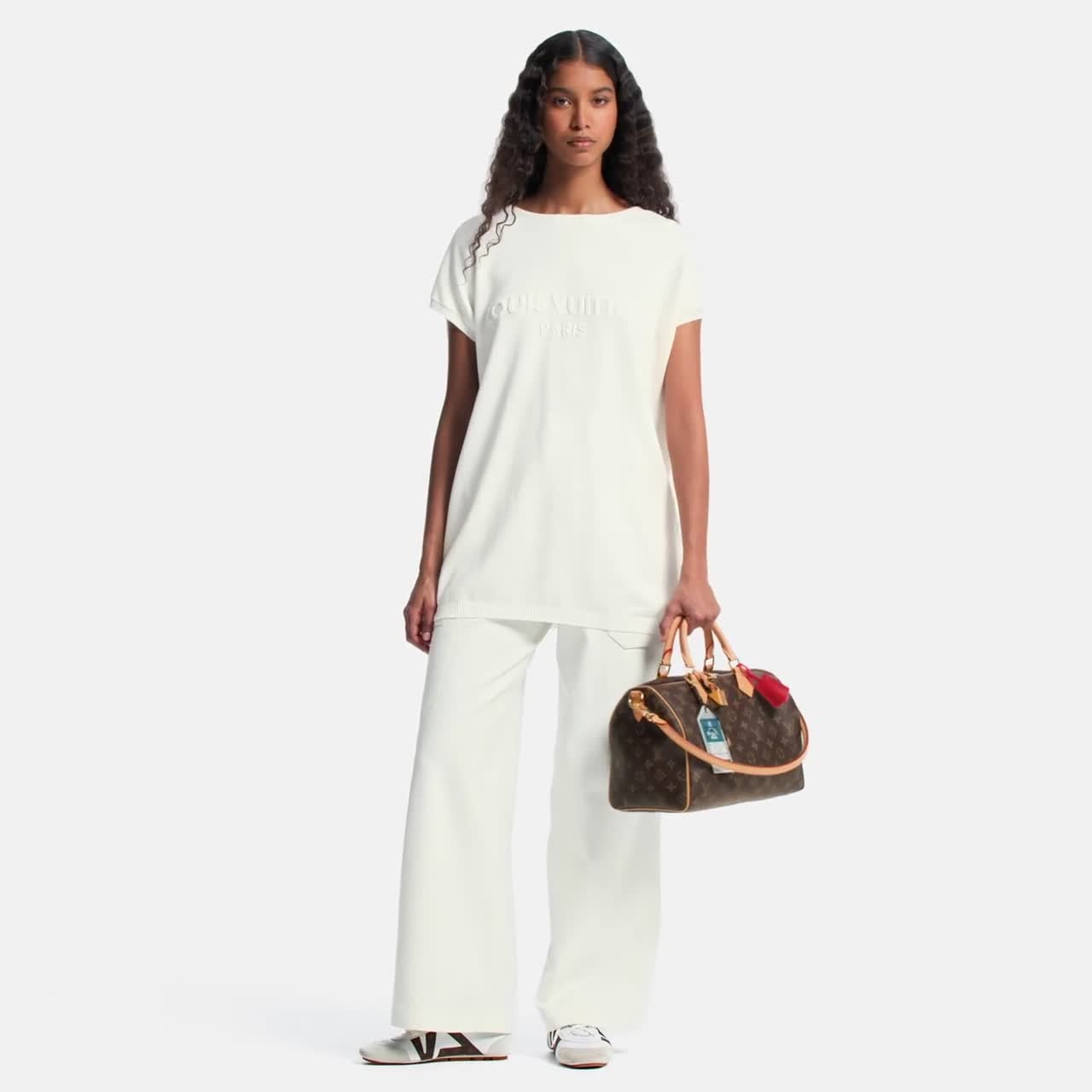Signature Oversized Knit Top - Women - Ready-to-Wear | LOUIS VUITTON ®