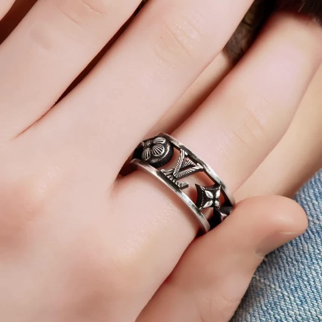 LV Whisper Ring S00 - Men - Fashion Jewelry | LOUIS VUITTON ®