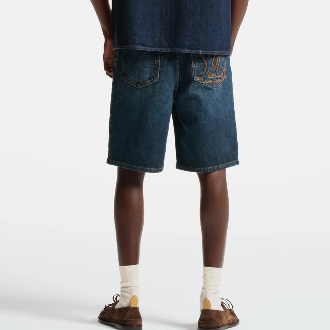 LV Denim Shorts - Men - Ready-to-Wear | LOUIS VUITTON ®