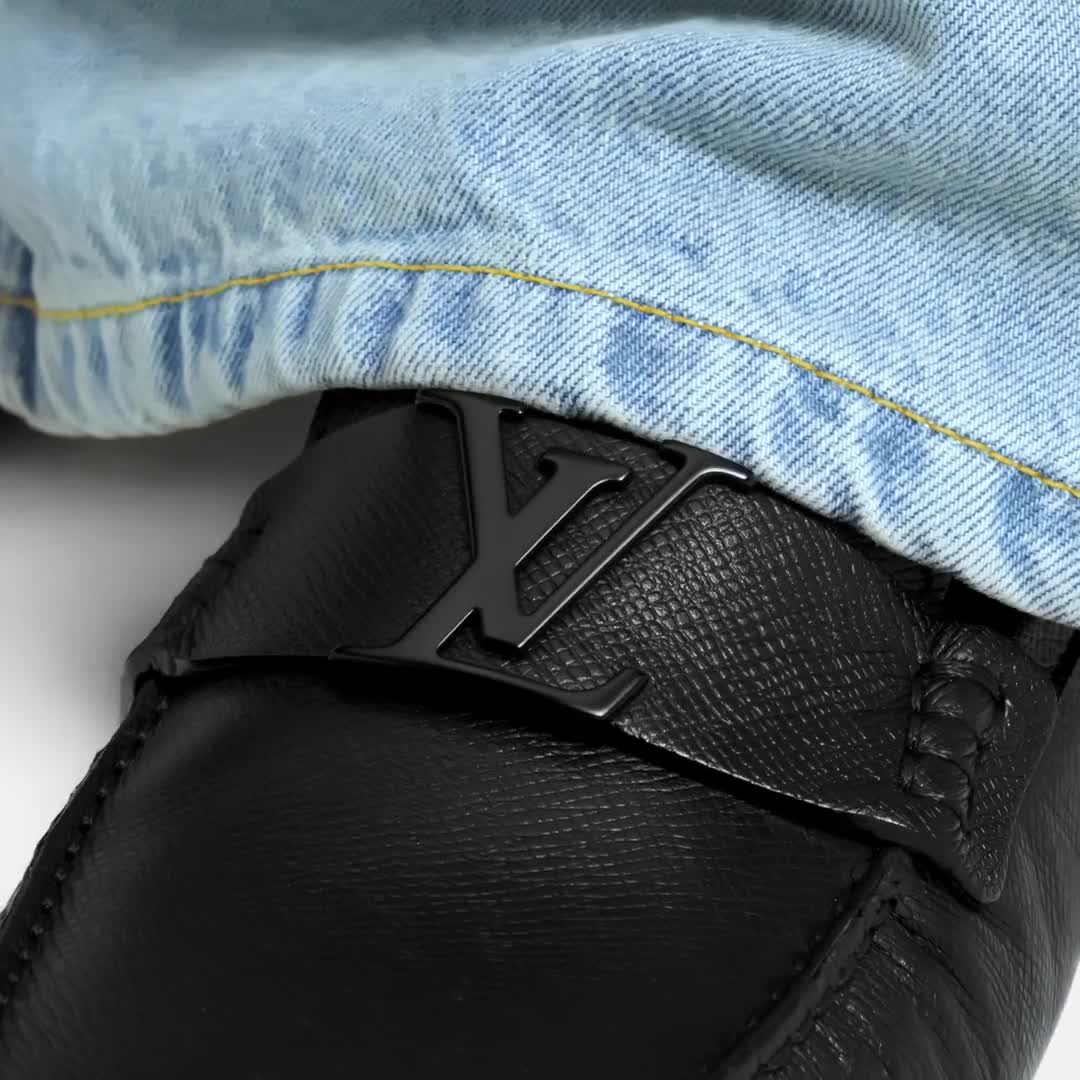 LV Silverstone Moccasin - Men - Shoes | LOUIS VUITTON ®