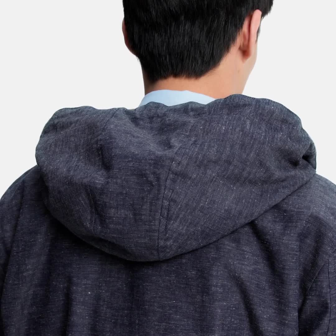 Reversible Monogram Reflective Windbreaker - Men - Ready-to-Wear