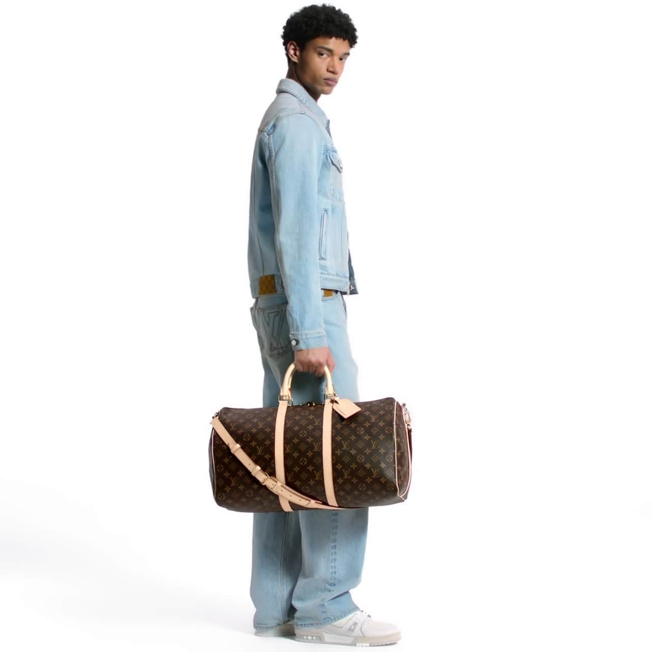 Keepall Bandoulière 50 Monogram Canvas - Trunks, Travel and Home