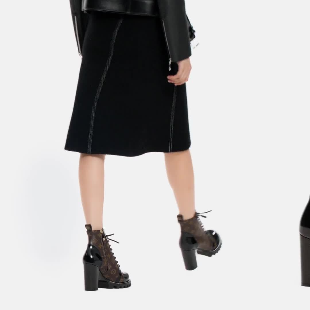 Star Trail Ankle Boot - Louis Vuitton Leather Boot for Women