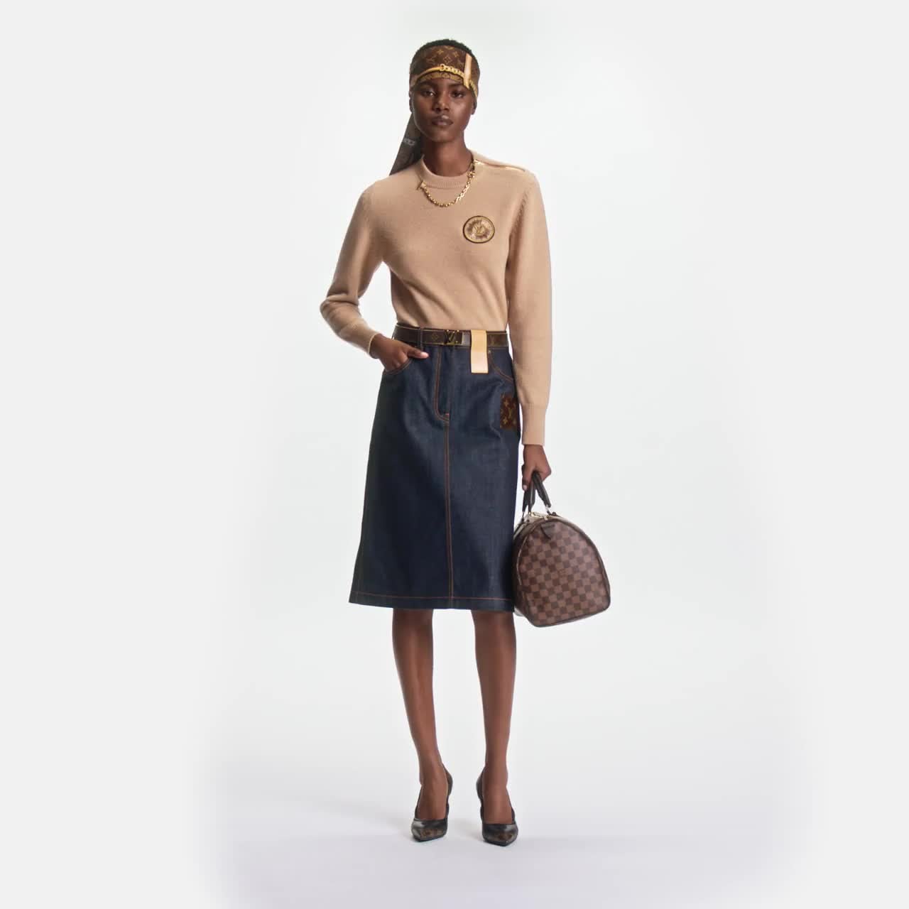 ルイ・ヴィトン Speedy 35 Damier Ebene - Women - Handbags | LOUIS VUITTON ®