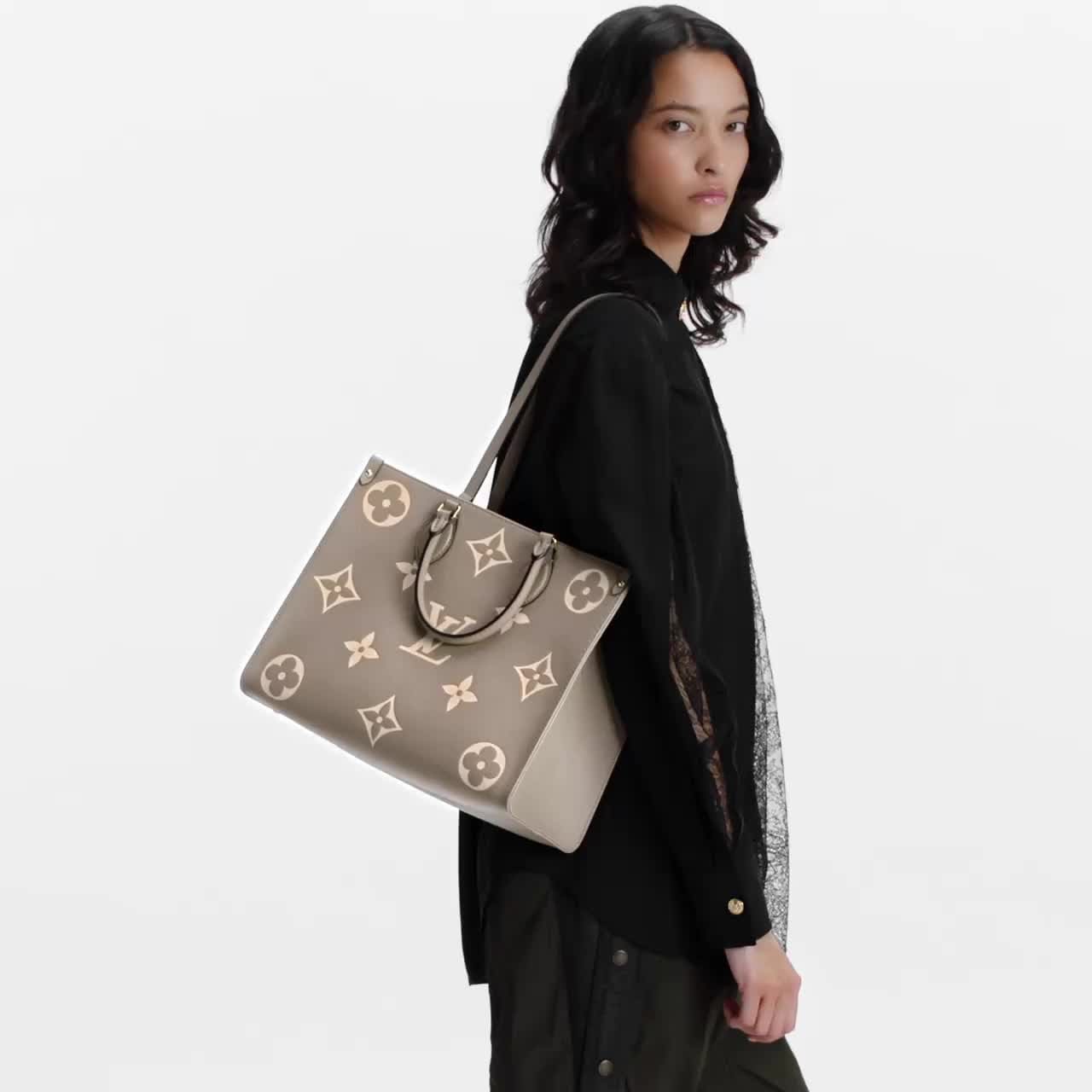 OnTheGo MM Bicolor Monogram Empreinte Leather - gifts - Mother's Day Gift  Guide | LOUIS VUITTON ®